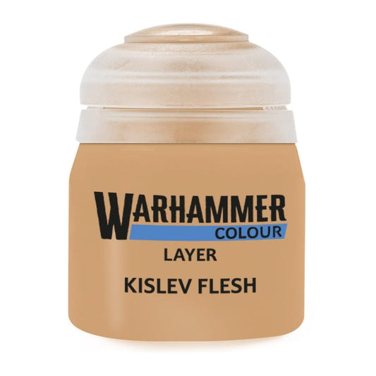 Warhammer Colour Layer: Kislev Flesh 12ml - Loaded Dice