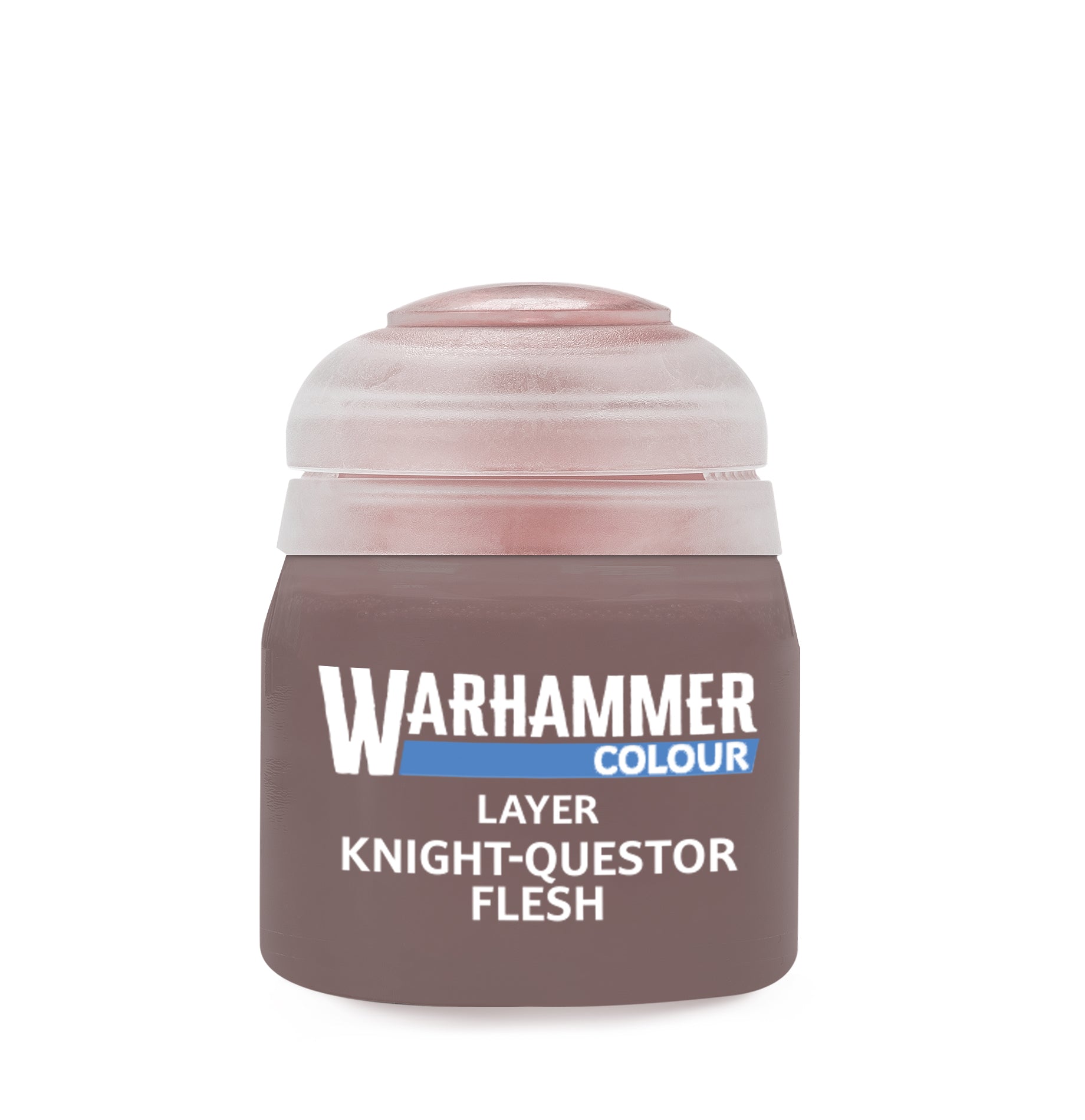 Warhammer Colour Layer: Knight-Questor Flesh 12ml - Loaded Dice