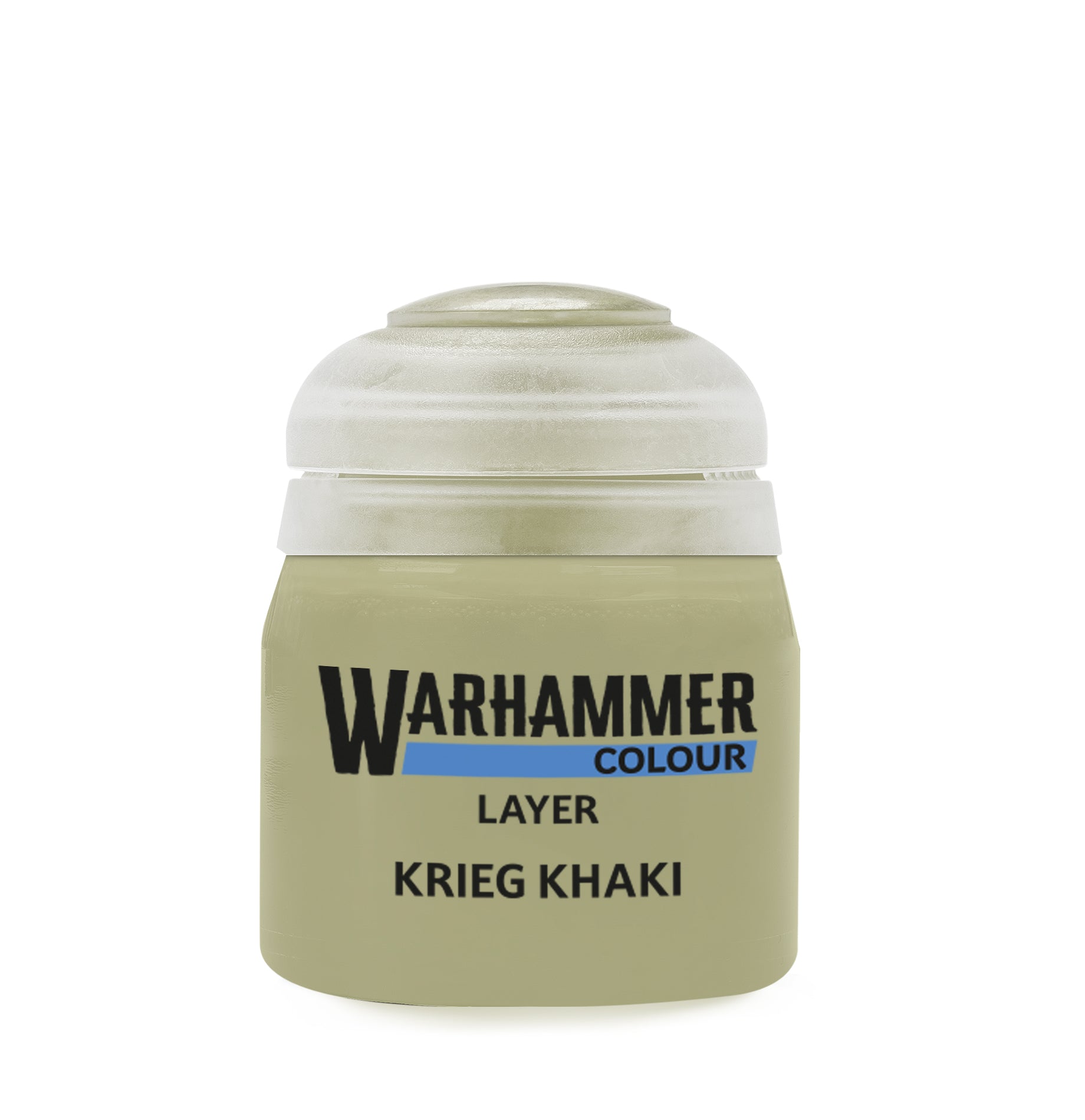 Warhammer Colour Layer: Krieg Khaki 12ml - Loaded Dice