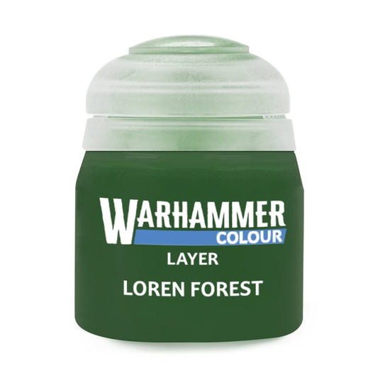 Warhammer Colour Layer: Loren Forest 12ml - Loaded Dice