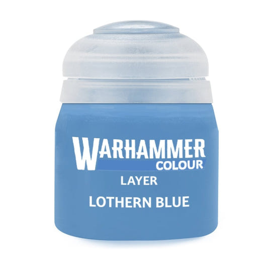 Warhammer Colour Layer: Lothern Blue 12ml - Loaded Dice