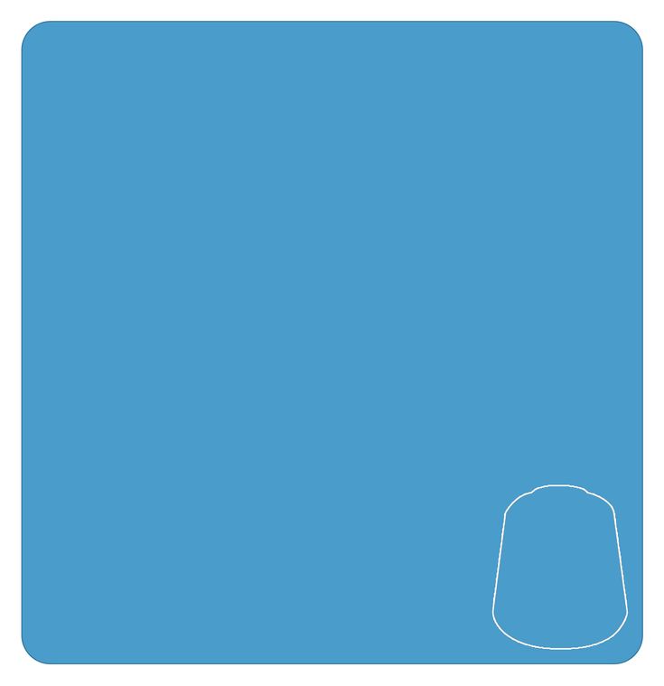 Warhammer Colour Layer: Lothern Blue 12ml - Loaded Dice
