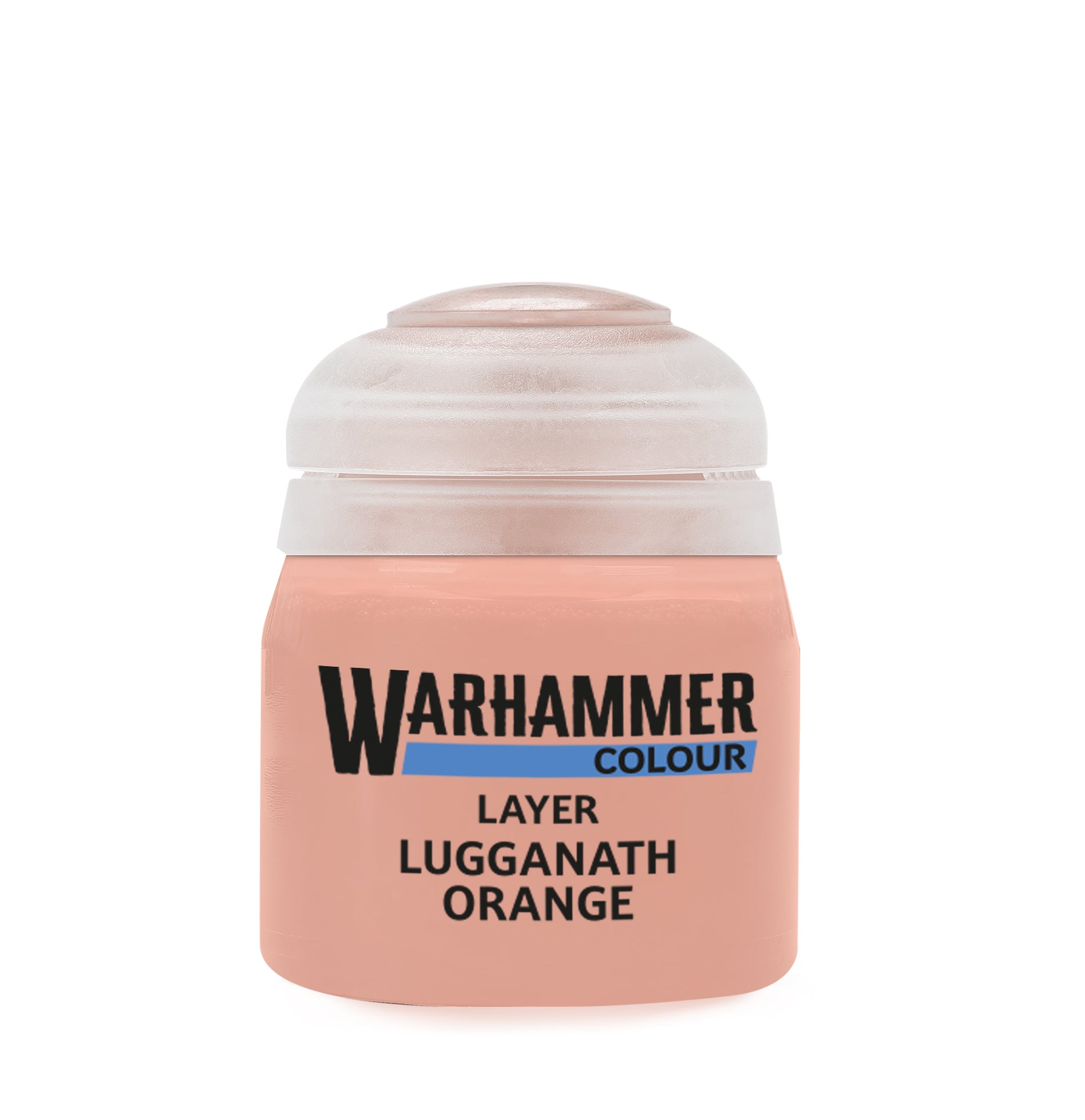 Warhammer Colour Layer: Lugganath Orange 12ml - Loaded Dice