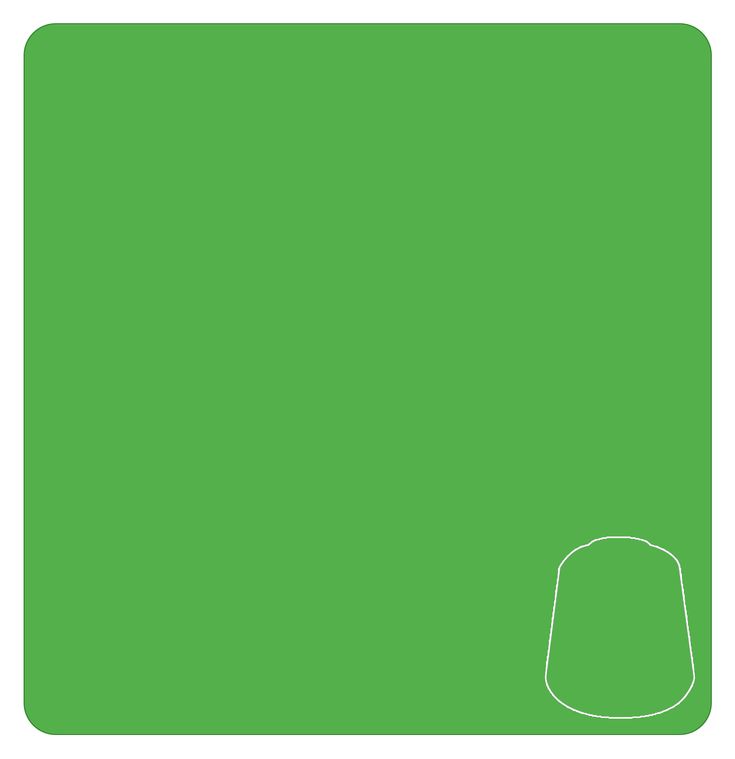 Warhammer Colour Layer: Moot Green 12ml - Loaded Dice