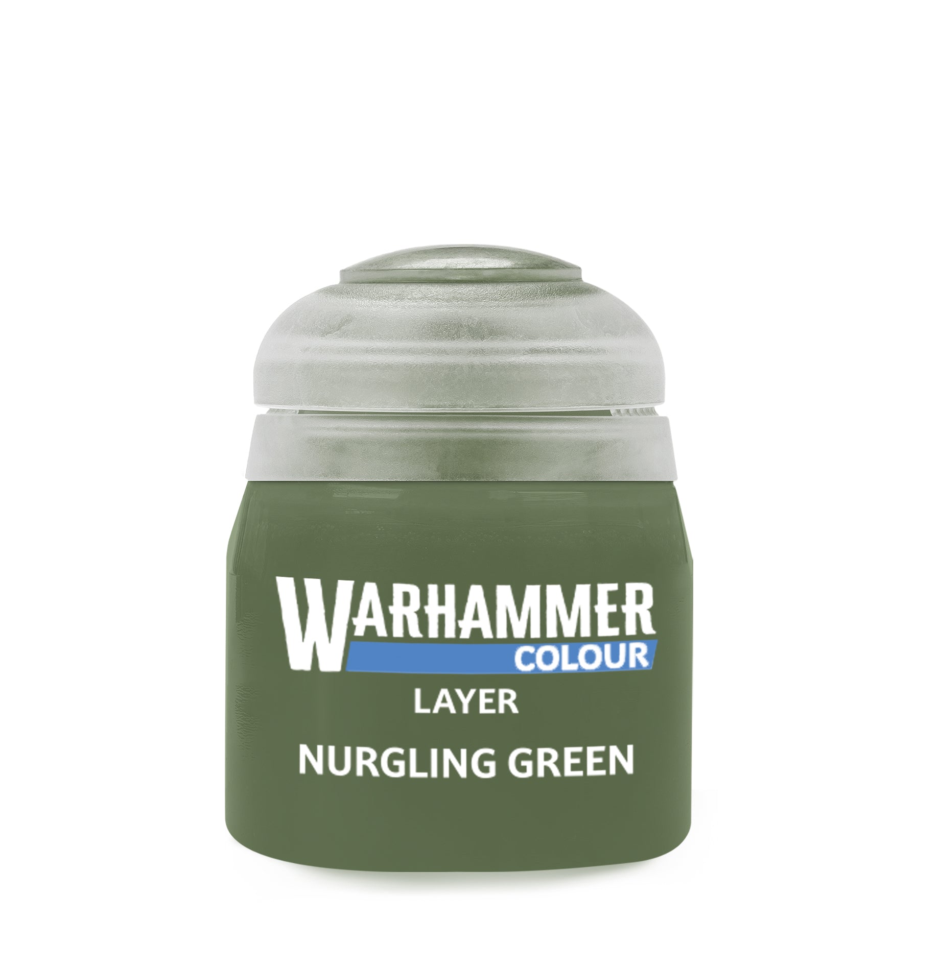 Warhammer Colour Layer: Nurgling Green 12ml - Loaded Dice