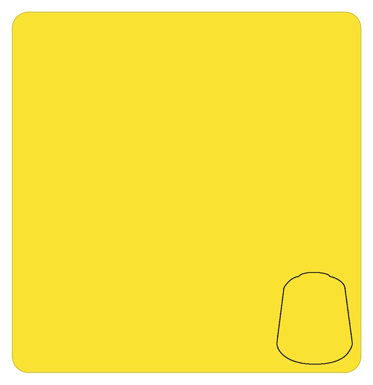 Warhammer Colour Layer: Phalanx Yellow 12ml - Loaded Dice