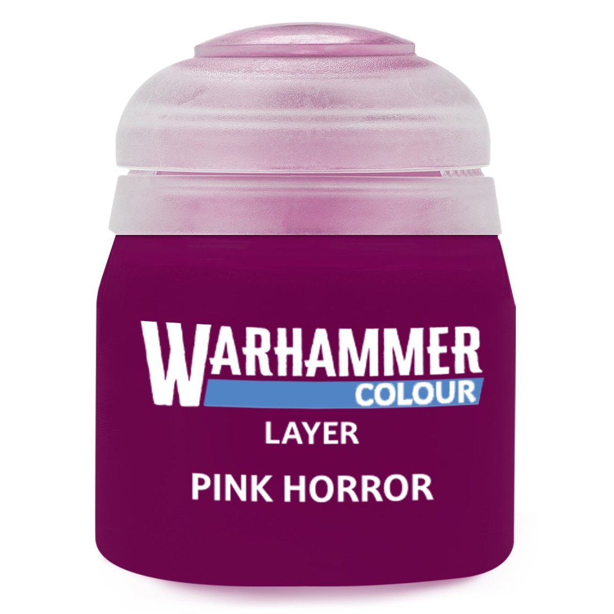 Warhammer Colour Layer: Pink Horror 12ml - Loaded Dice