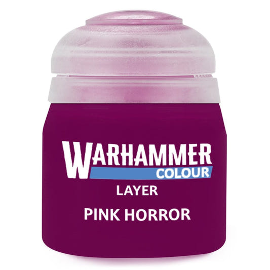 Warhammer Colour Layer: Pink Horror 12ml - Loaded Dice