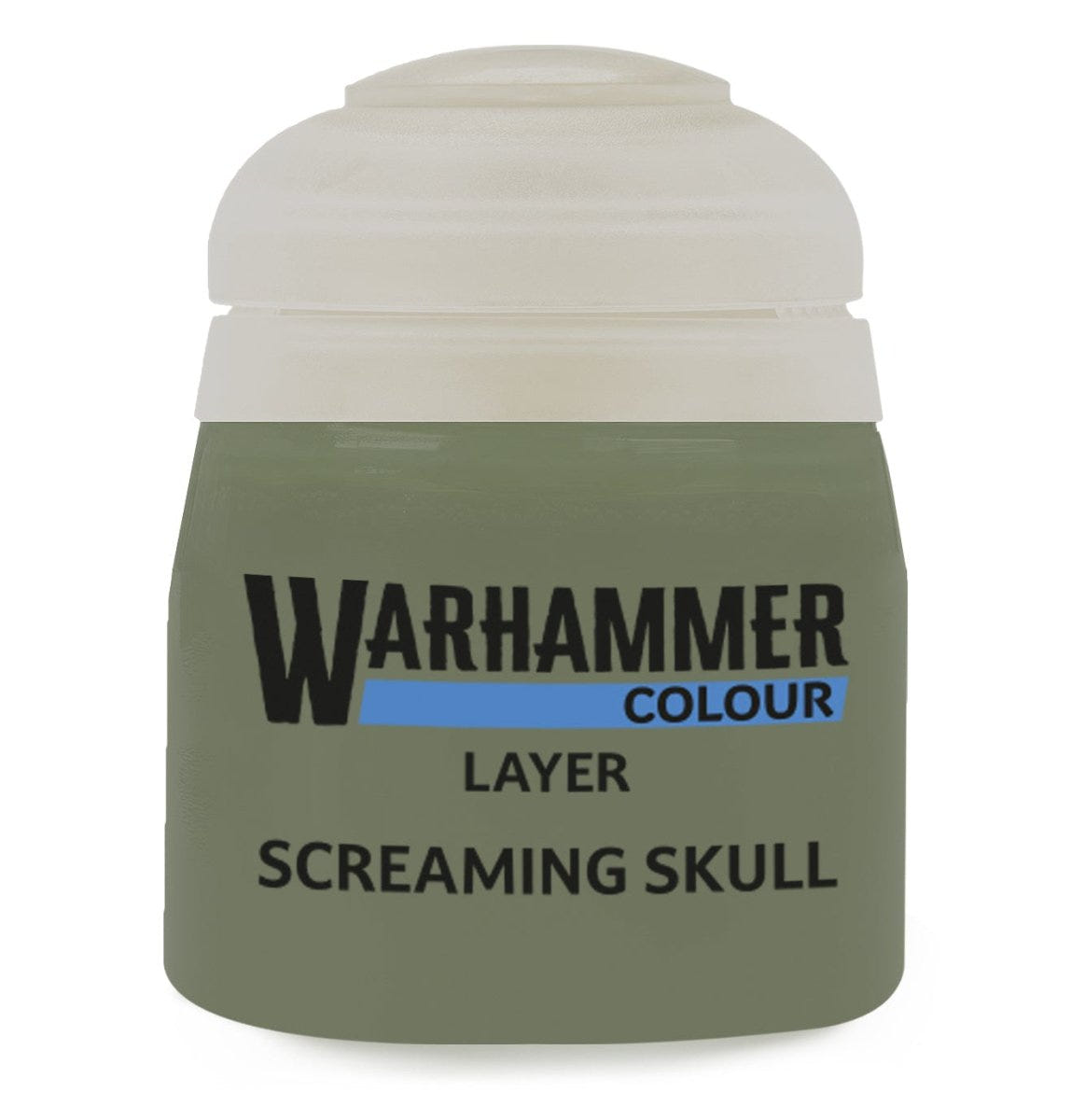 Warhammer Colour Layer Screaming Skull