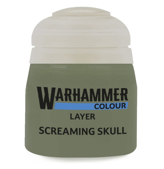 Warhammer Colour Layer Screaming Skull