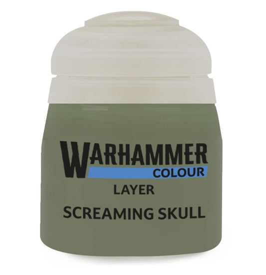 Warhammer Colour Layer Screaming Skull