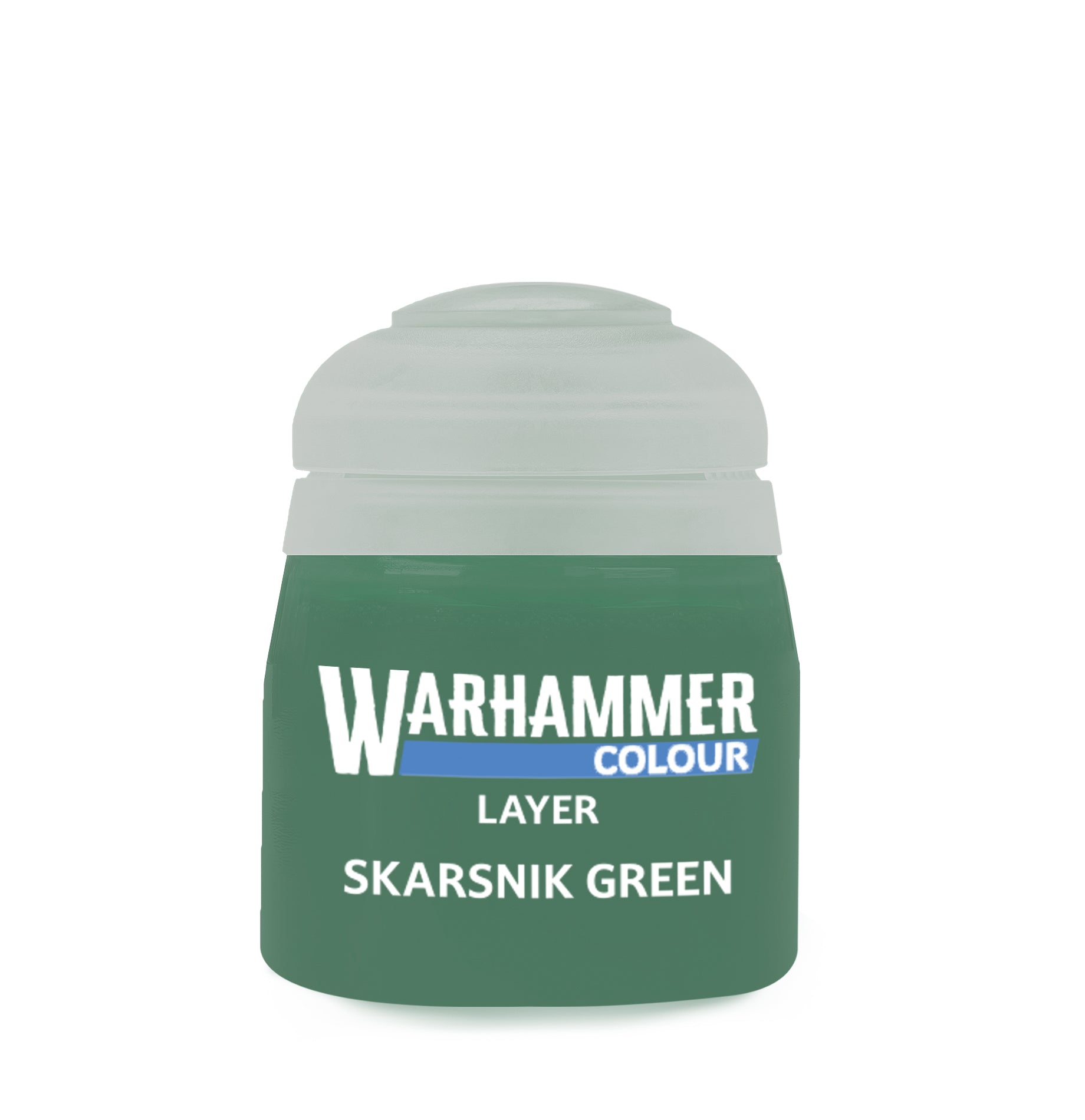 Warhammer Colour Layer: Skarsnik Green 12ml - Loaded Dice