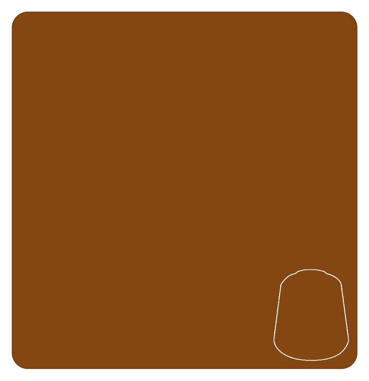 Warhammer Colour Layer: Skrag Brown 12ml - Loaded Dice