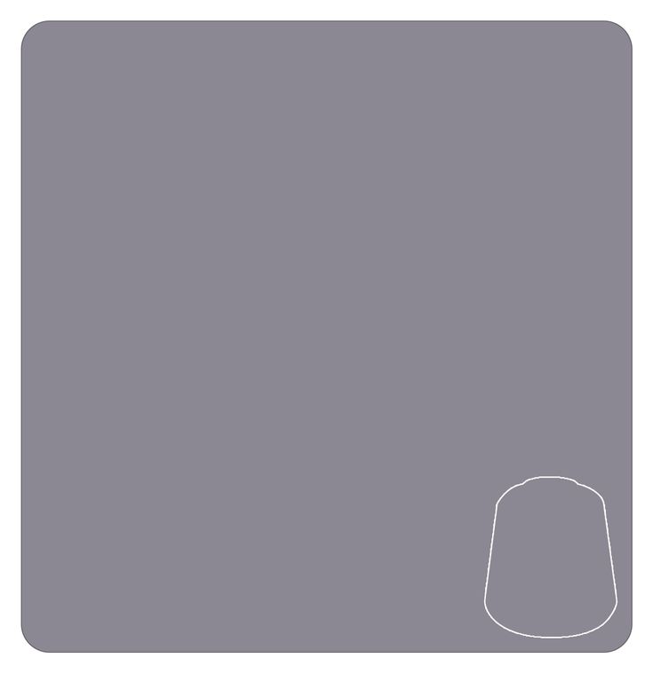 Warhammer Colour Layer: Slaanesh Grey 12ml - Loaded Dice