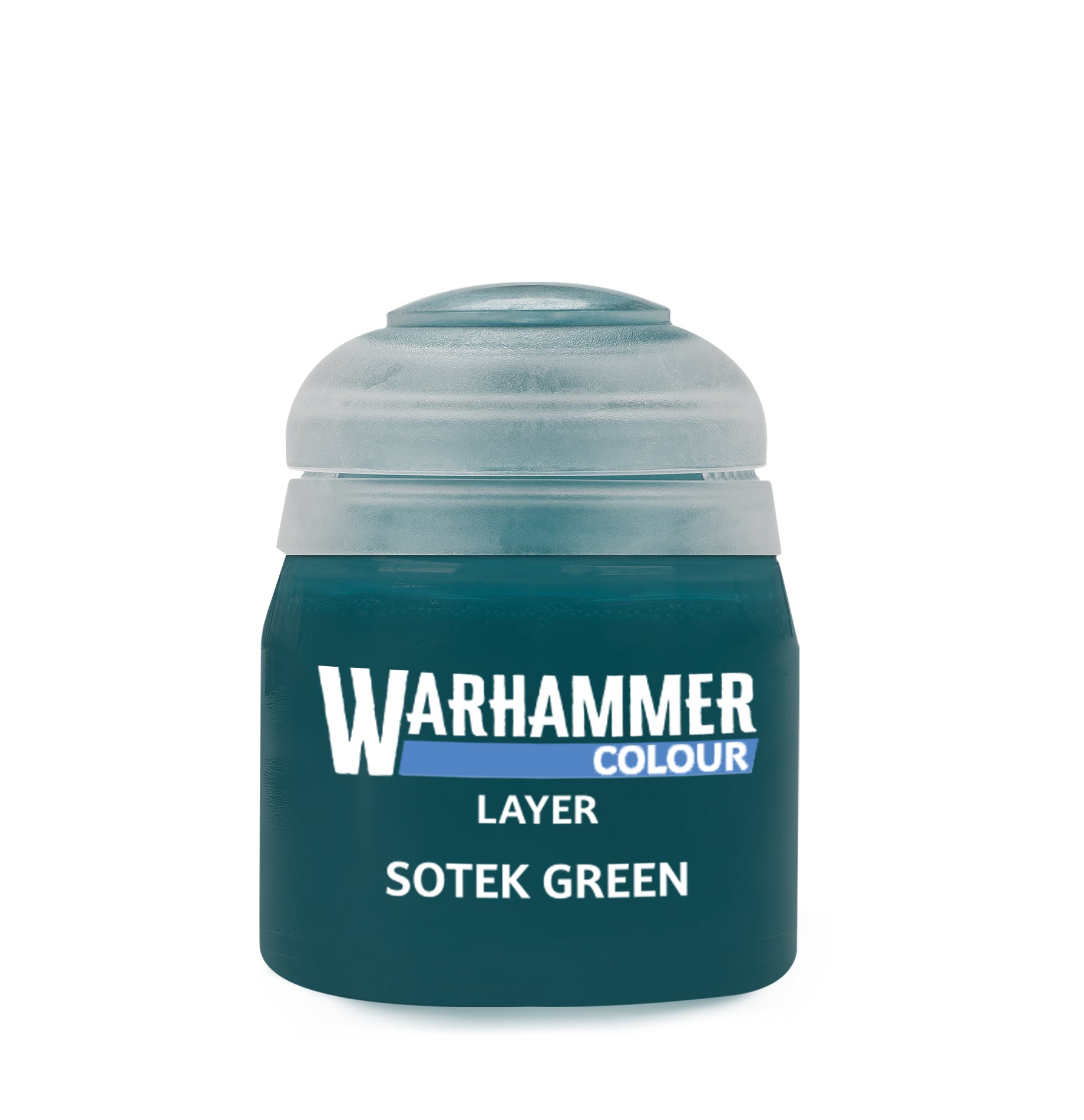 Warhammer Colour Layer: Sotek Green 12ml - Loaded Dice