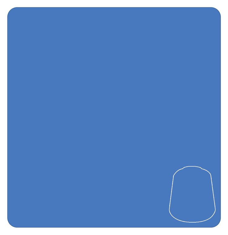 Warhammer Colour Layer: Teclis Blue 12ml - Loaded Dice