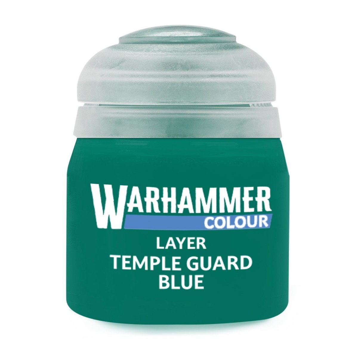 Games Workshop Warhammer Colour Layer Temple Guard Blue 12ml paint pot