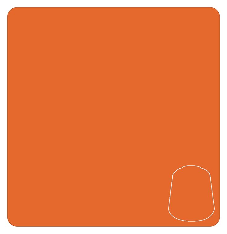Warhammer Colour Layer: Trollslayer Orange 12ml - Loaded Dice