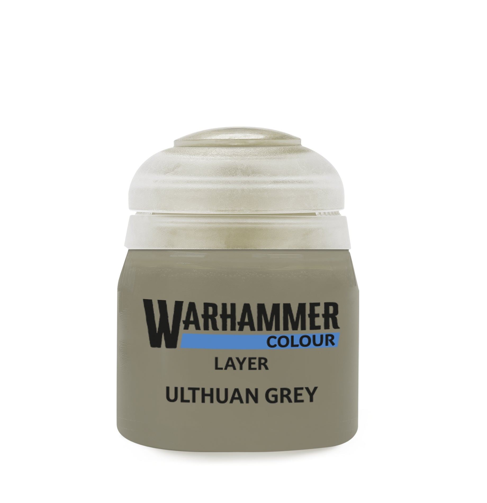 Warhammer Colour Layer: Ulthuan Grey 12ml - Loaded Dice