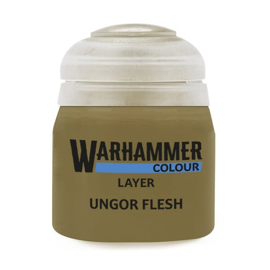 Warhammer Colour Layer: Ungor Flesh 12ml - Loaded Dice
