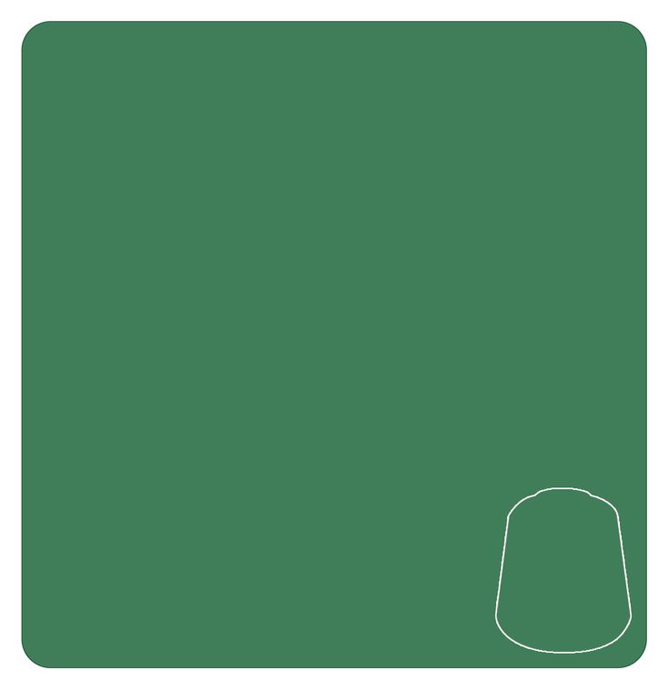 Warhammer Colour Layer: Warboss Green 12ml - Loaded Dice
