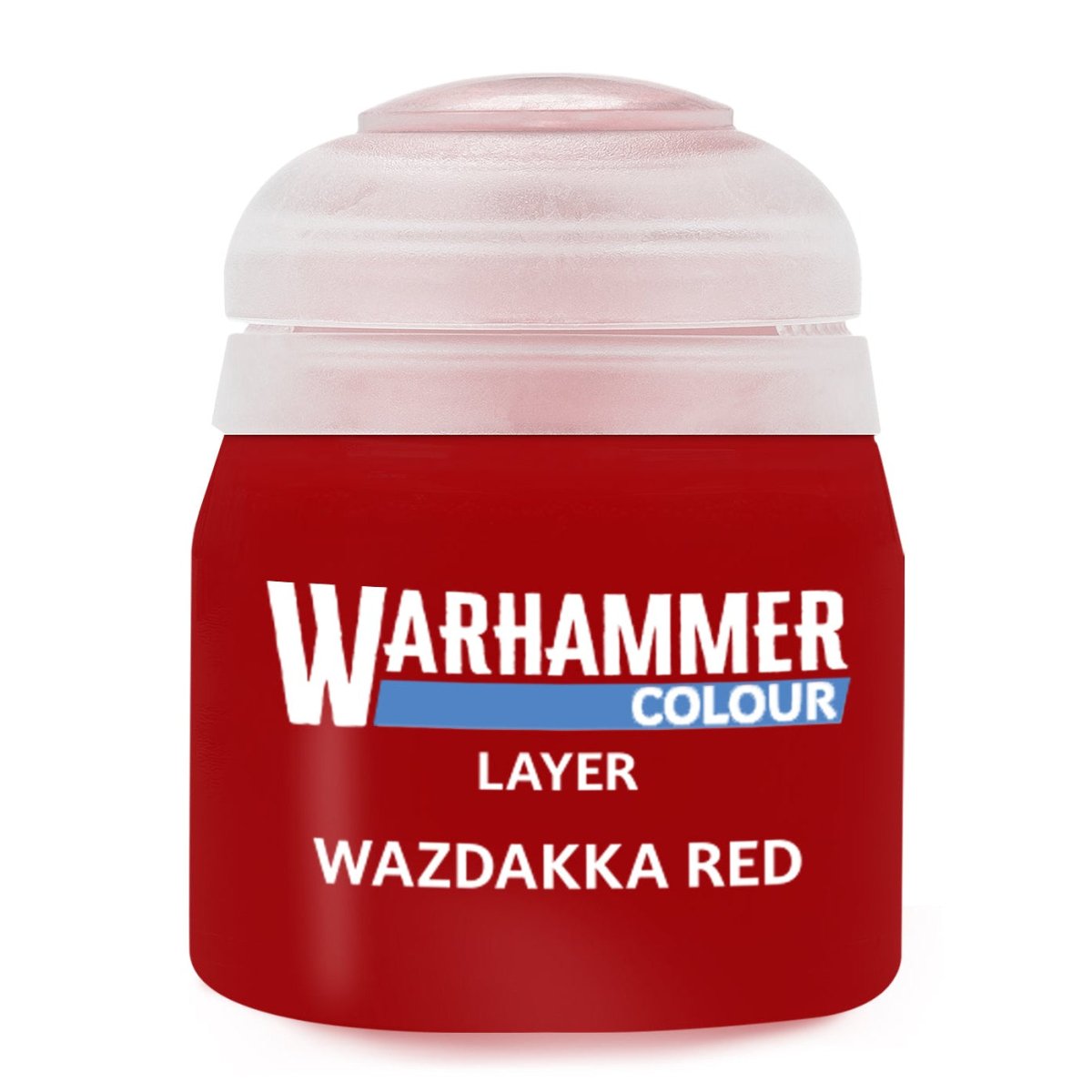 Warhammer Colour Layer: Wazdakka Red 12ml - Loaded Dice