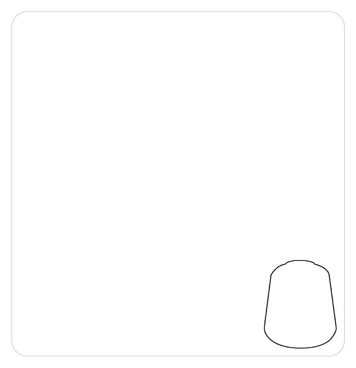 Warhammer Colour Layer: White Scar 12ml - Loaded Dice