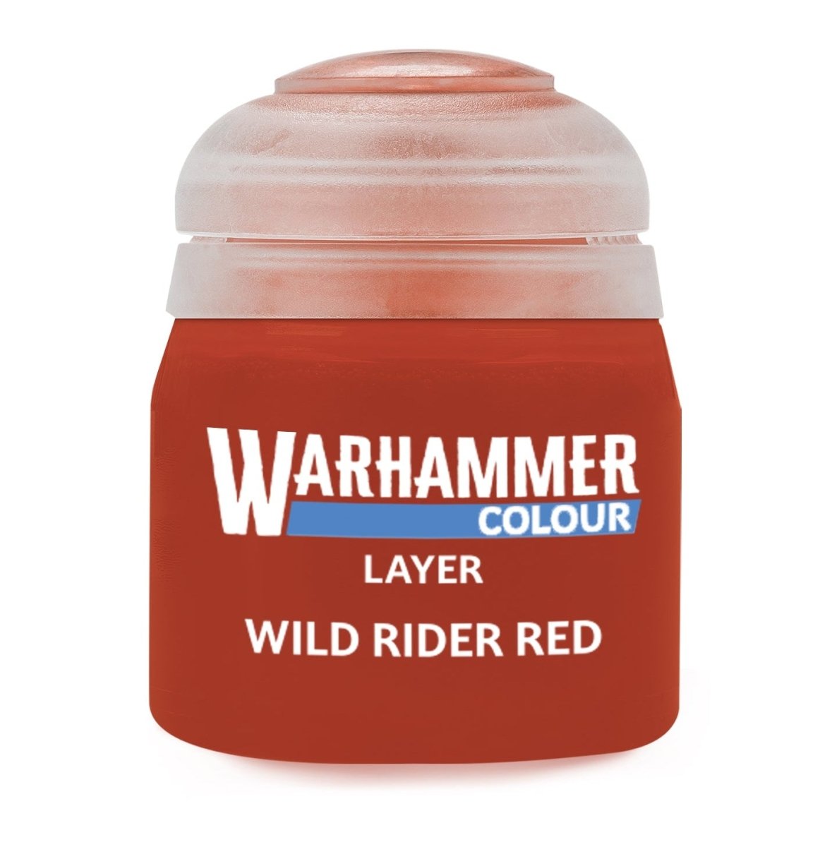 Warhammer Colour Layer: Wild Rider Red 12ml - Loaded Dice