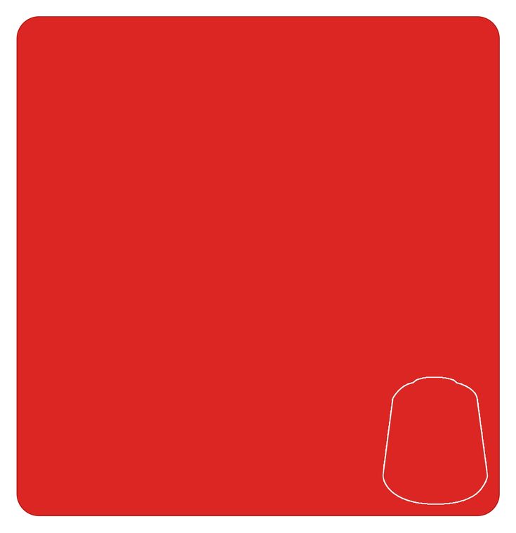 Warhammer Colour Layer: Wild Rider Red 12ml - Loaded Dice