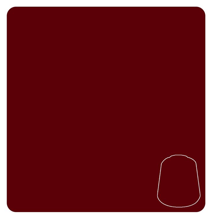 Warhammer Colour Layer: Word Bearers Red 12ml - Loaded Dice