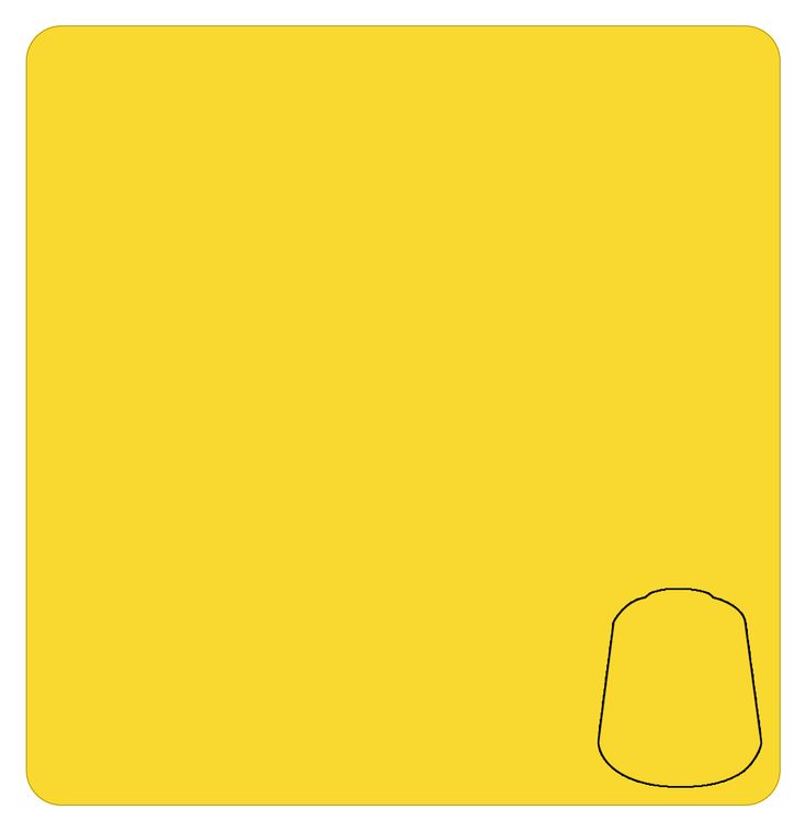 Warhammer Colour Layer: Yriel Yellow 12ml - Loaded Dice