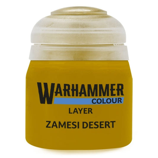Warhammer Colour Layer: Zamesi Desert 12ml - Loaded Dice