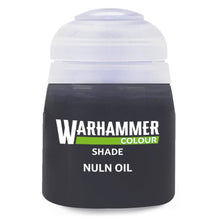 Warhammer Colour Shade: Nuln Oil 18ml