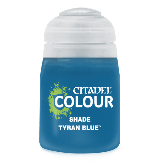 Warhammer Colour Shade: Tyran Blue 18ml