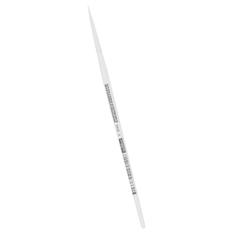 Warhammer Colour: Synthetic Base Brush (Small) - Loaded Dice