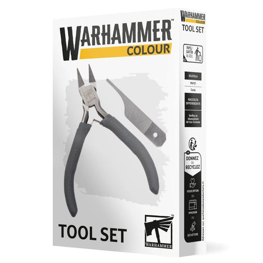 Warhammer Colour: Tool Set - Loaded Dice