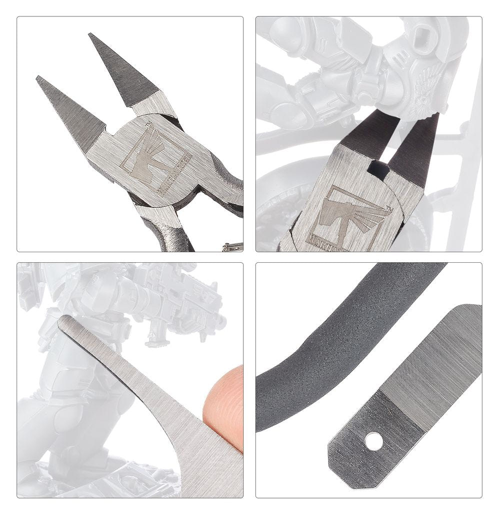 Warhammer Colour: Tool Set - Loaded Dice
