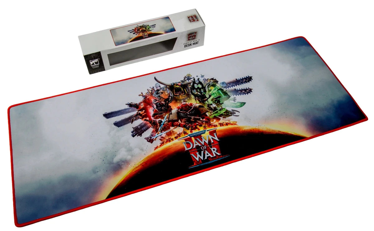 Warhammer Dawn of War IV Desk Mat - Loaded Dice