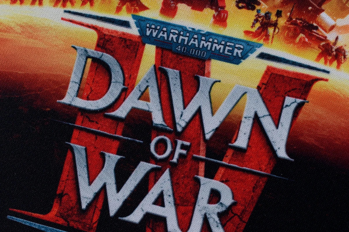 Warhammer Dawn of War IV Desk Mat - Loaded Dice