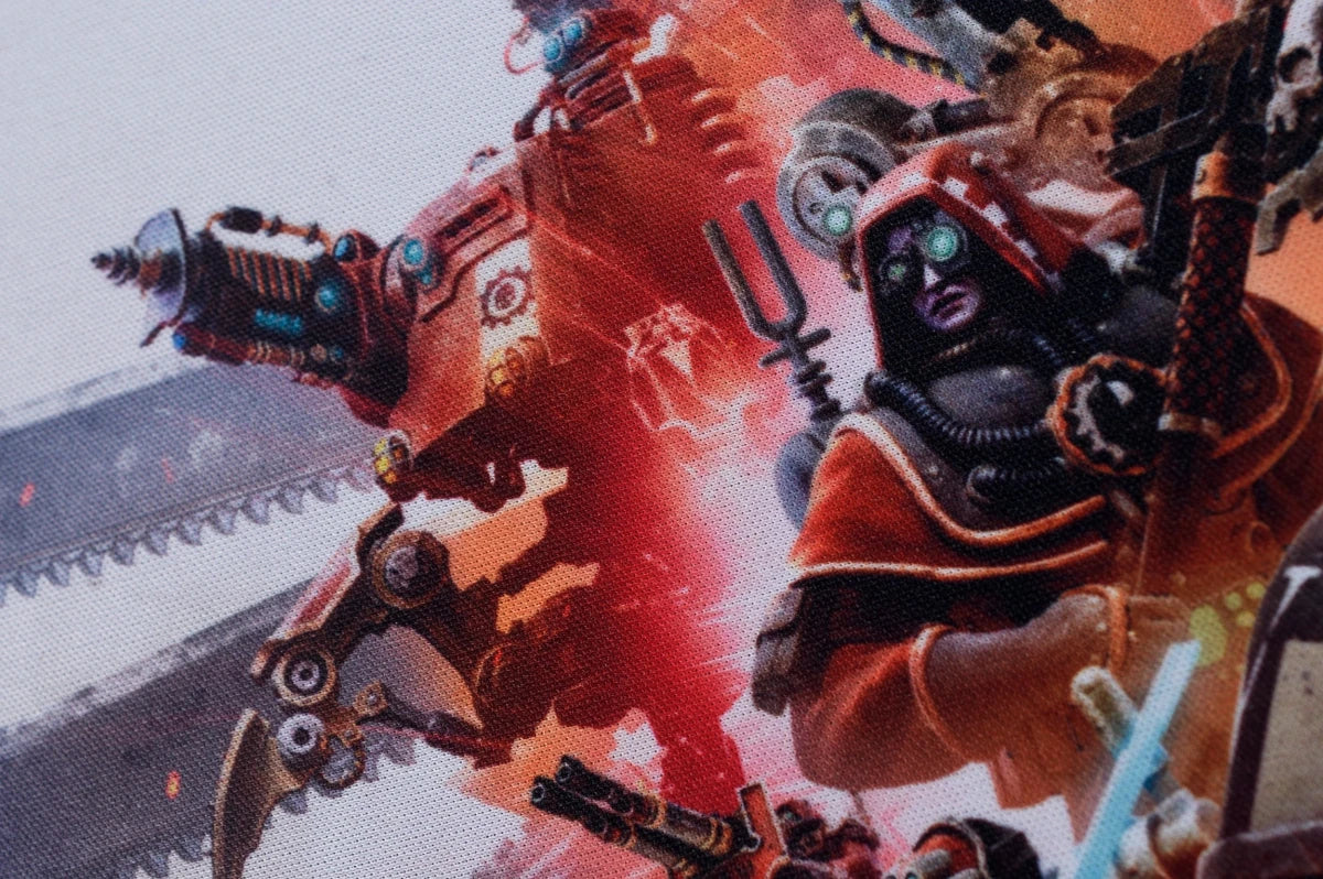 Warhammer Dawn of War IV Desk Mat - Loaded Dice