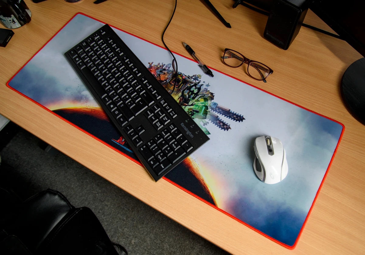 Warhammer Dawn of War IV Desk Mat - Loaded Dice