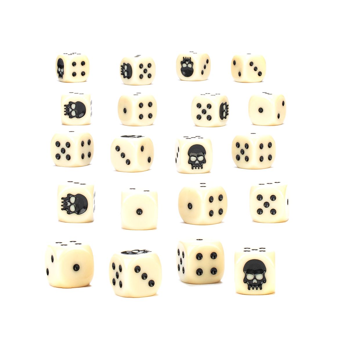 Warhammer Dice (6-Pack) - Loaded Dice