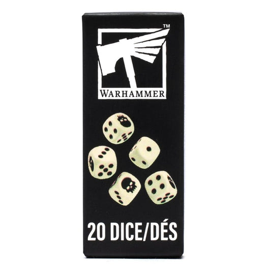 Warhammer Dice (6-Pack) - Loaded Dice