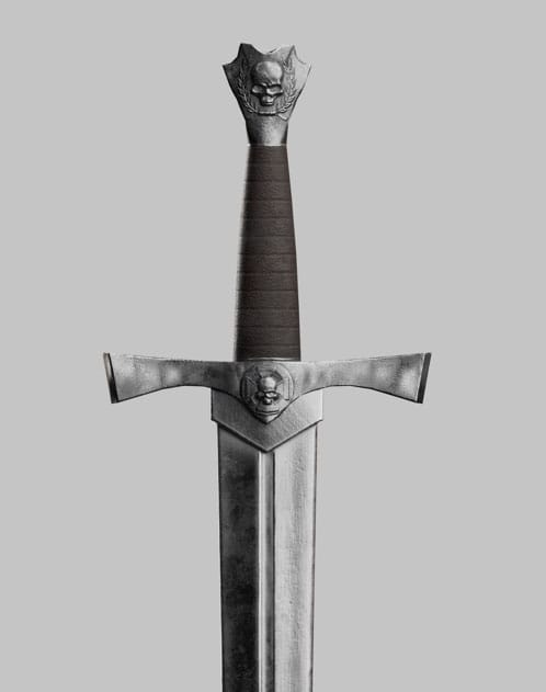 Stalwart Imperial arming sword detail