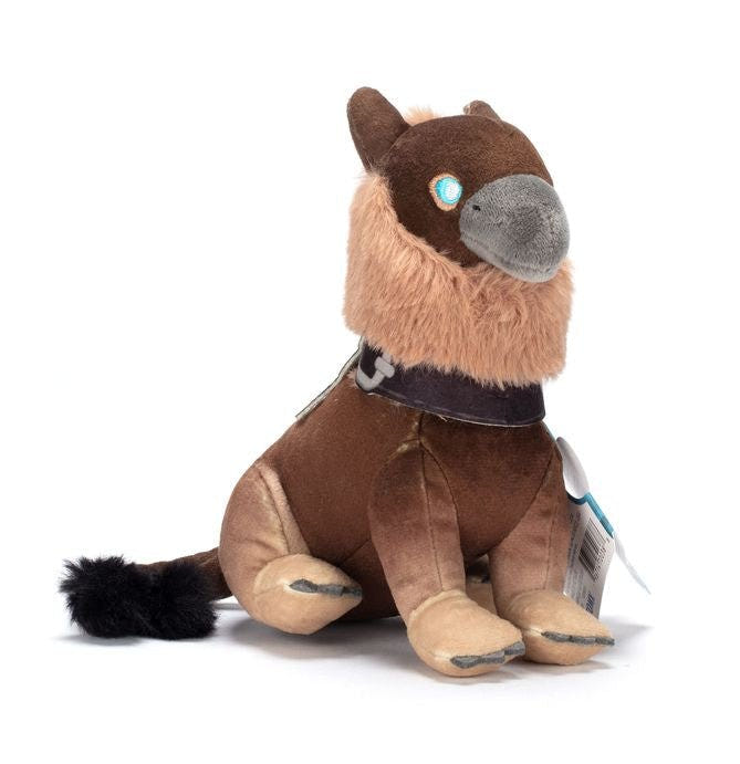 TOMY Warhammer Balthas the Gryph-hound plush, three-quarter view