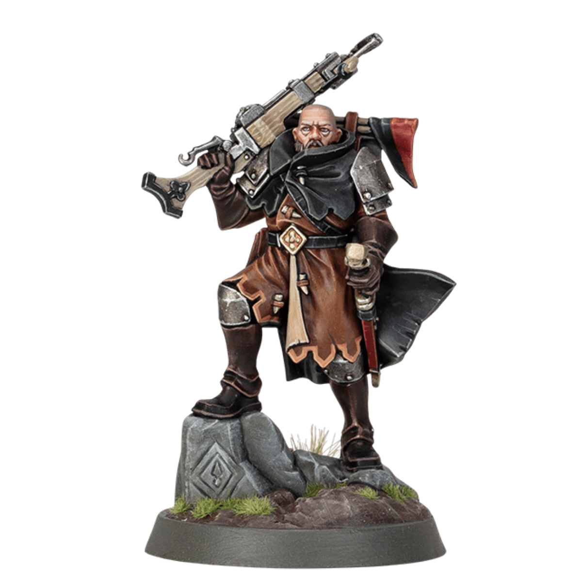 Warhammer Heroes Cities of Sigmar gunner with long rifle – painted miniature