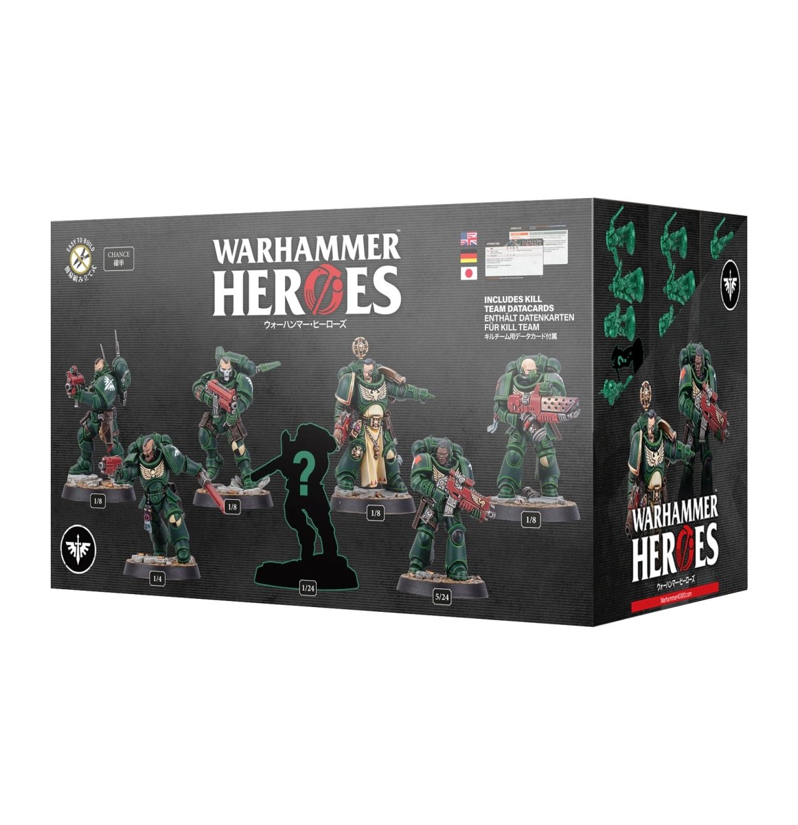 Warhammer Heroes Miniatures - Dark Angels - Loaded Dice