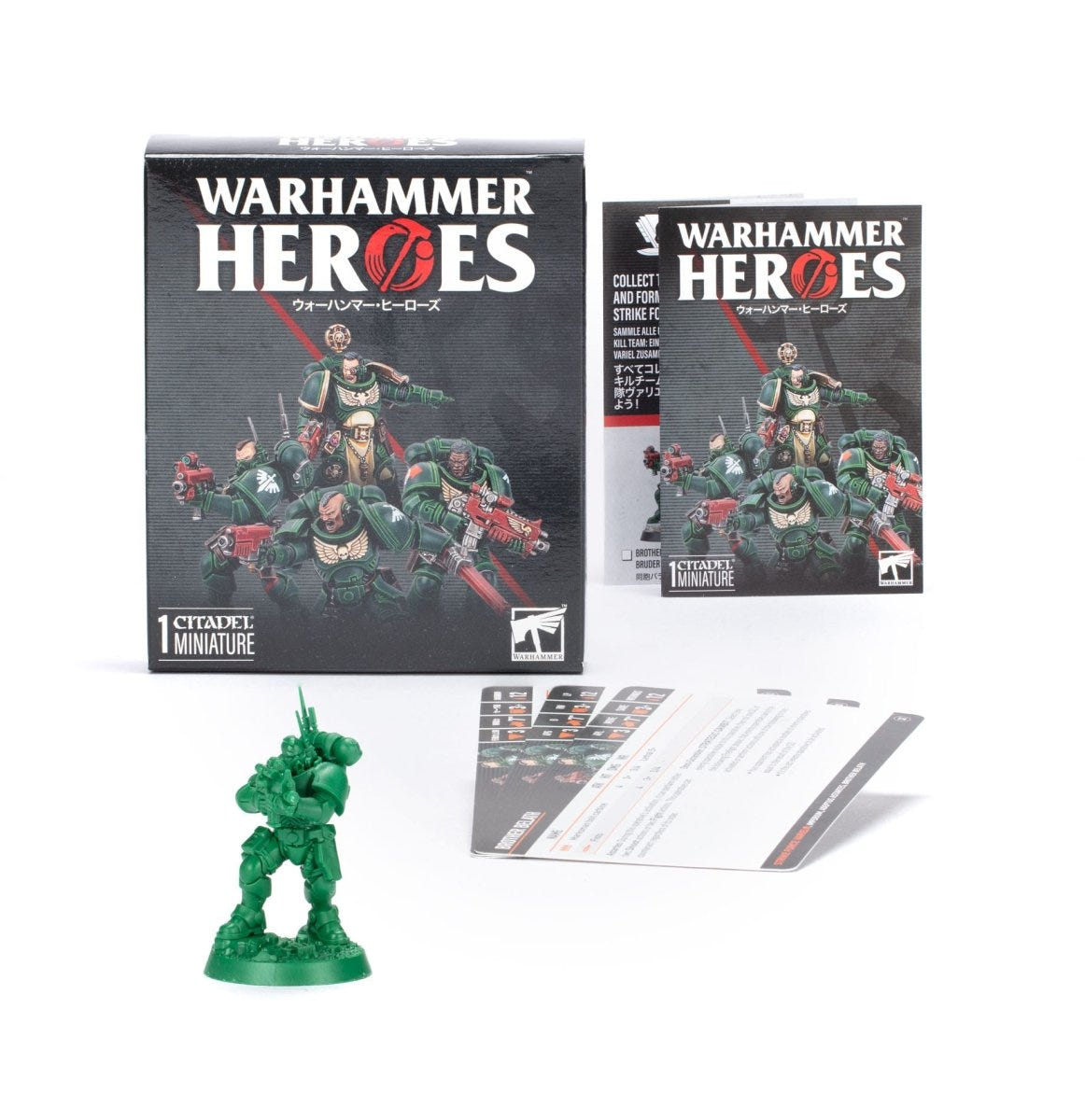 Warhammer Heroes Miniatures - Dark Angels - Loaded Dice