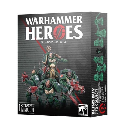 Warhammer Heroes Miniatures - Dark Angels - Loaded Dice