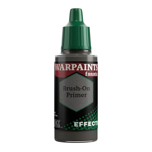 Army Painter Warpaints Fanatic Warpaints Fanatic Effects: Brush-On Primer 18ml dropper bottle